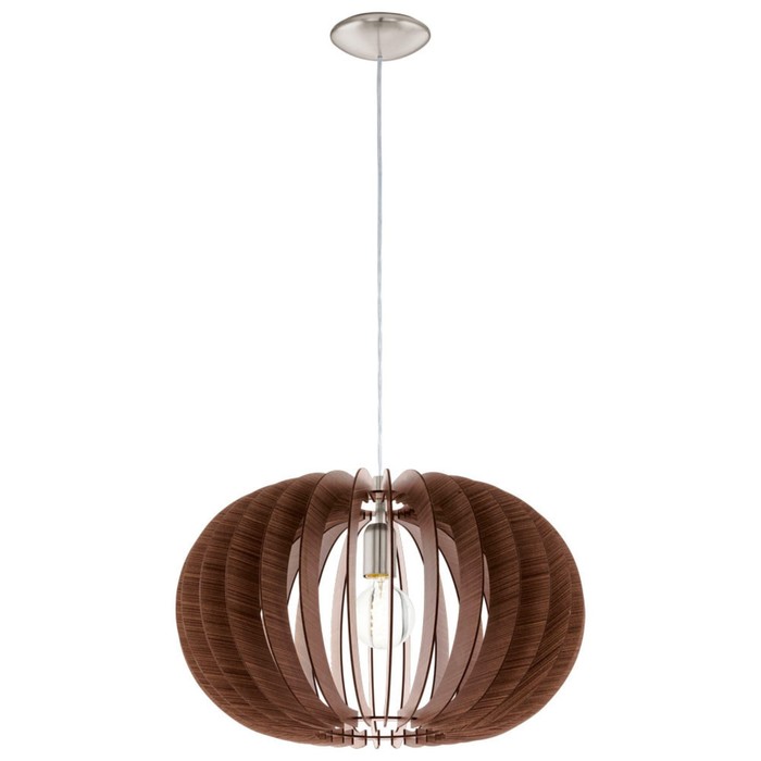 

Светильник STELLATO, 1x60Вт E27, цвет хром