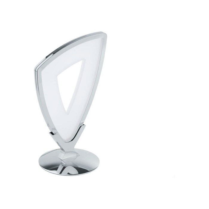

Настольная лампа AMONDE, 1x6Вт LED, 3000K, 730лм, цвет хром