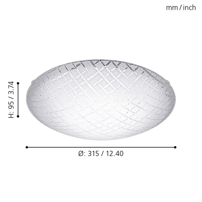 

Светильник RICONTO 1, 1x16Вт LED, 3000K, 950лм, цвет белый
