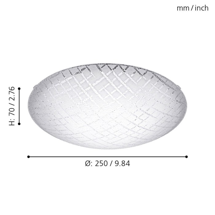 

Светильник RICONTO 1, 1x8,2Вт LED, 3000K, 950лм, цвет белый