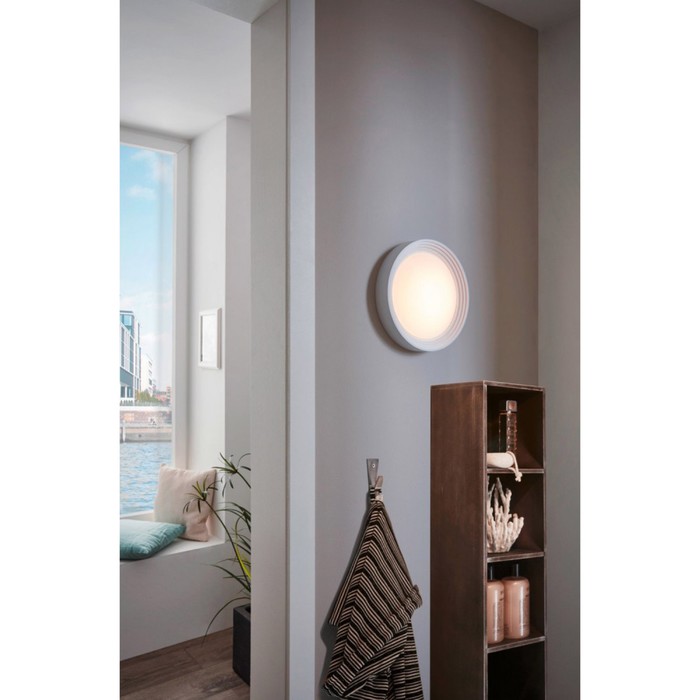 

Светильник ONTANEDA 1, 1x11Вт LED, 3000K, 950лм, цвет белый