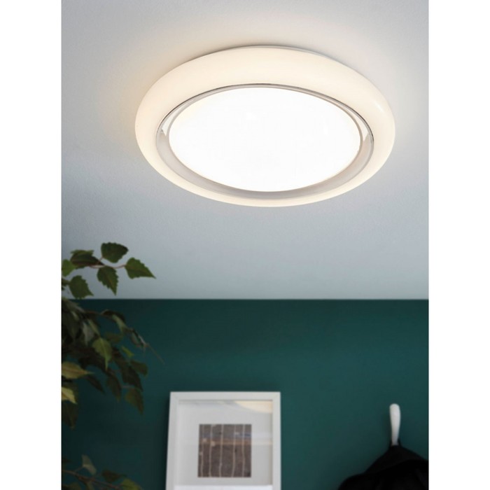 

Светильник CAPASSO, 1x18Вт LED, 3000K, 2100лм, цвет хром