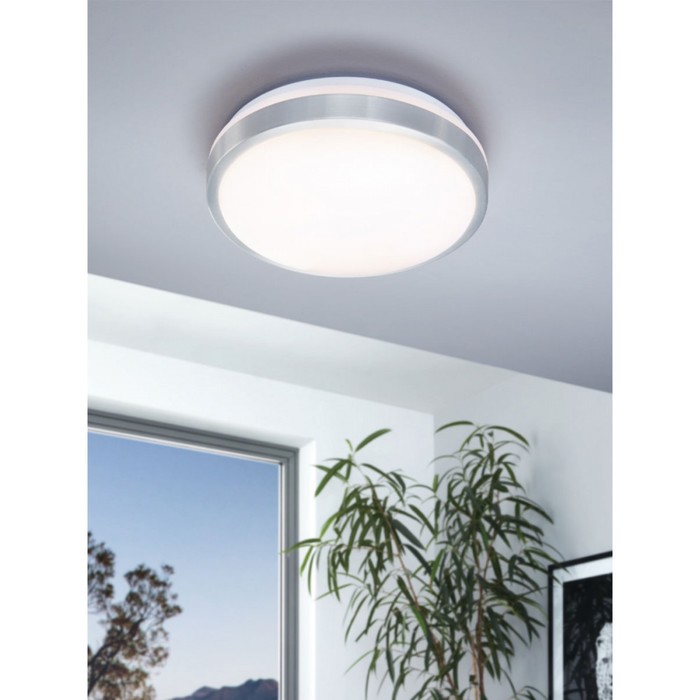 

Светильник COMPETA 1, 1x22Вт LED, 3000K, 2400лм, цвет никель