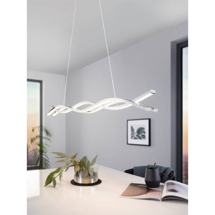 

Светильник LASANA 2, 3x13Вт LED, 3000K, 5400лм, цвет хром