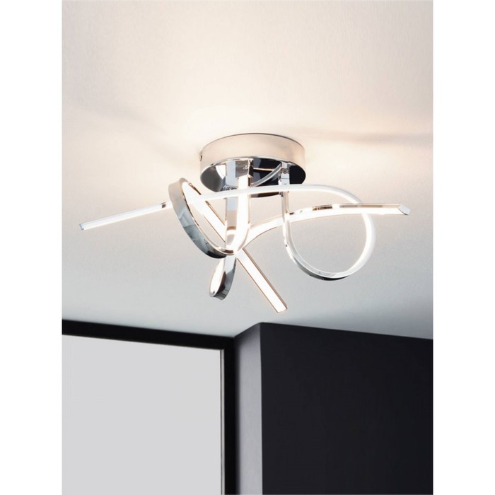 

Светильник SELVINA, 3x8Вт LED, 3000K, 2700лм, цвет хром