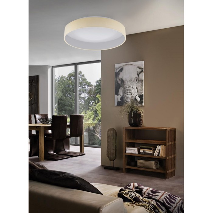 

Люстра PALOMARO 1, 1x18Вт LED, 3000K, 2000лм, цвет белый