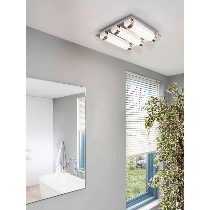 

Светильник TOLORICO, 3x7Вт LED, 4000K, 3000лм, цвет хром