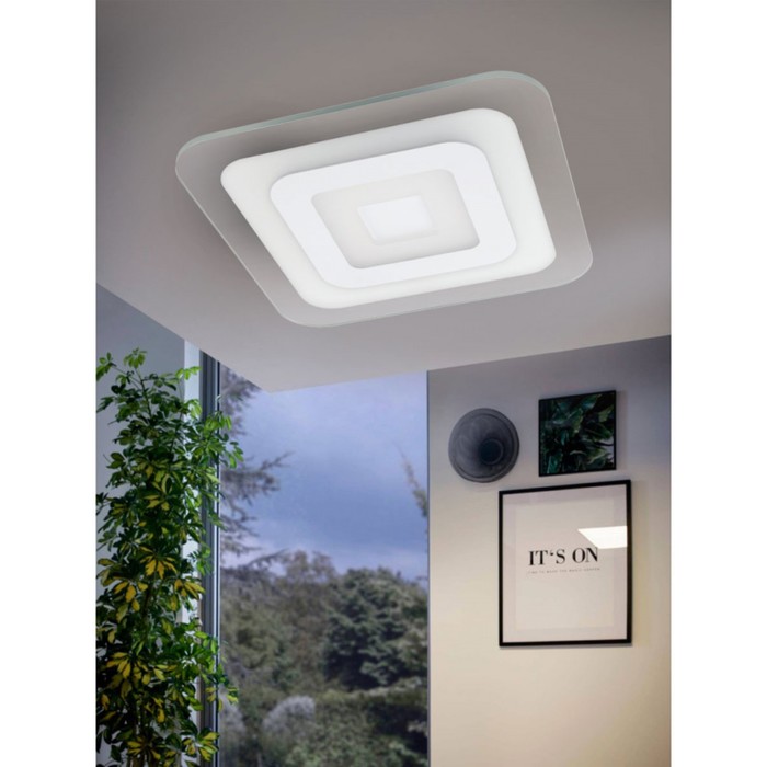 

Светильник REDUCTA 1, 1x24Вт LED, 2700-5000K, 3500лм, цвет белый