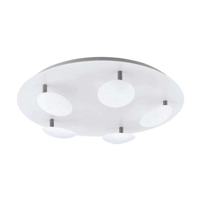 

Светильник CERTINO, 5x4,5Вт LED, 3000K, 2100лм, цвет никель