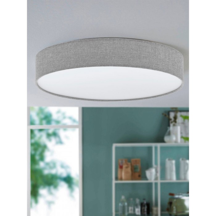 

Светильник ROMAO, 1x40Вт LED, 3000-5000K, 4000лм, цвет белый