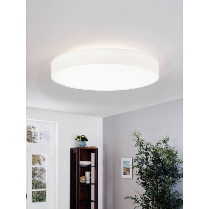 

Светильник ROMAO 1, 1x60Вт LED, 3000-5000K, 5800лм, цвет белый