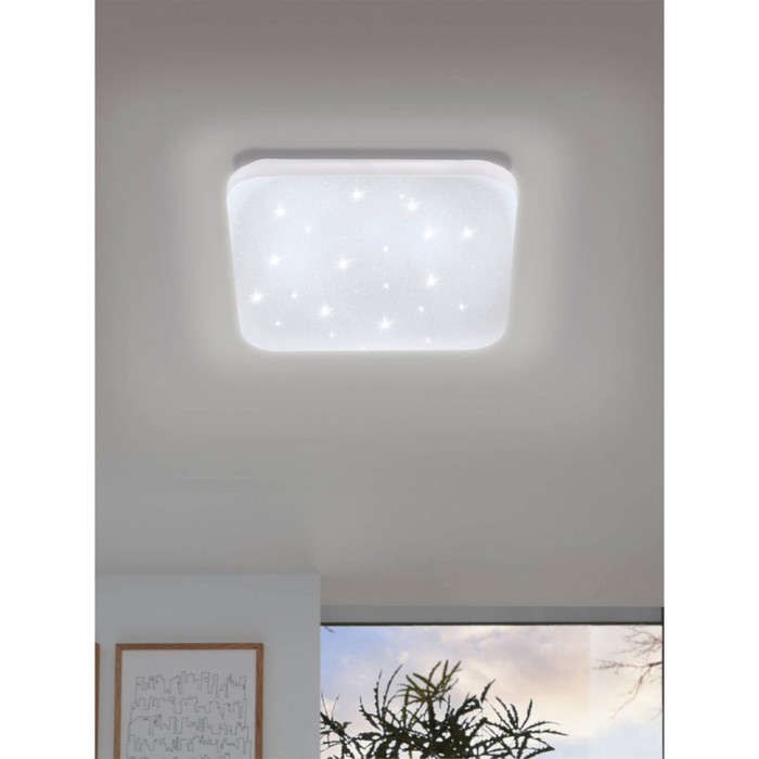 

Светильник FRANIA-S, 1x17,5Вт LED, 3000K, 2000лм, цвет белый