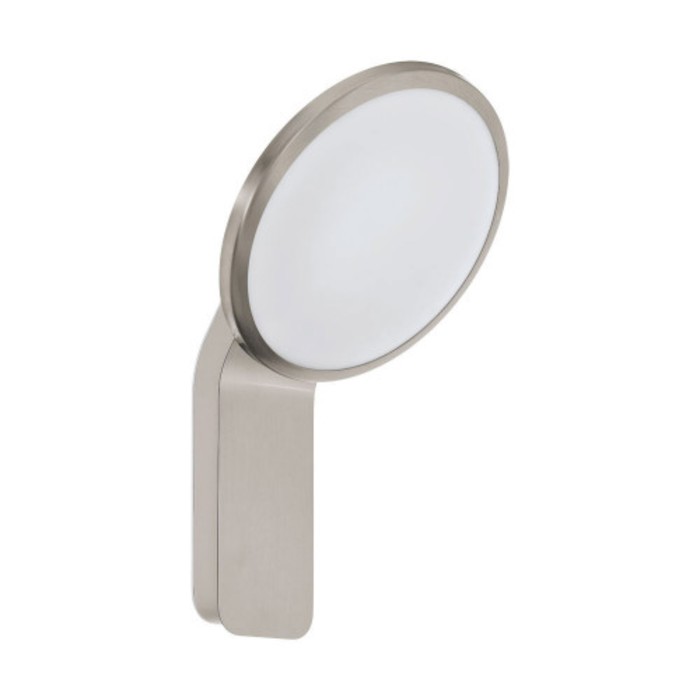 

Бра CICERONE, 1x11Вт LED, 3000K, 950лм, цвет серебро