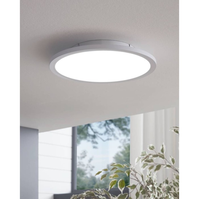 

Светильник SARSINA, 1x24Вт LED, 4000K, 4200лм, цвет серый