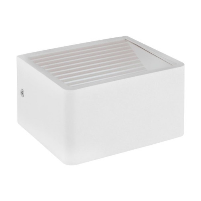 

Бра DONINNI 1, 1x6Вт LED, 3000K, 600лм, цвет белый