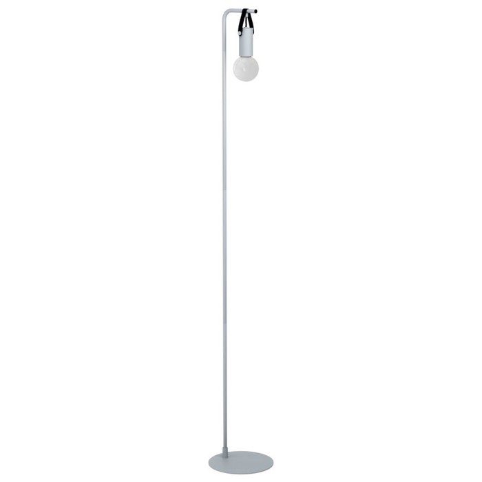 Торшер APRICALE, 1x60Вт E27, цвет серый светильник apricale 4x60вт e27 цвет серый