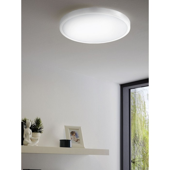 

Светильник FUEVA-A, 1x20Вт LED, 2700-6500K, 2650лм, цвет белый