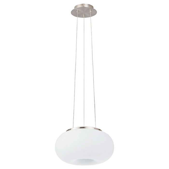 

Светильник OPTICA-C, 1x21Вт LED, 2700-6500K, 2200лм, цвет никель