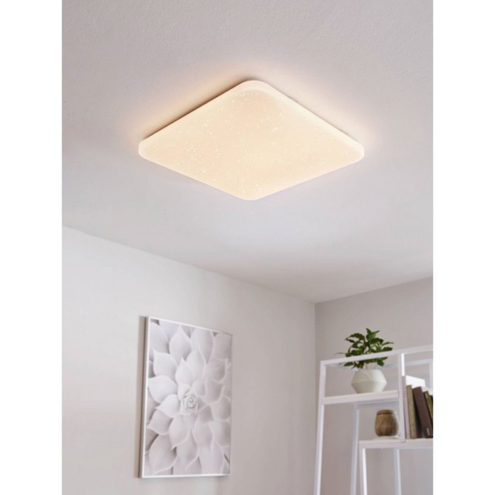 

Светильник FRANIA-S, 1x49,5Вт LED, 3000K, 5700лм, цвет белый