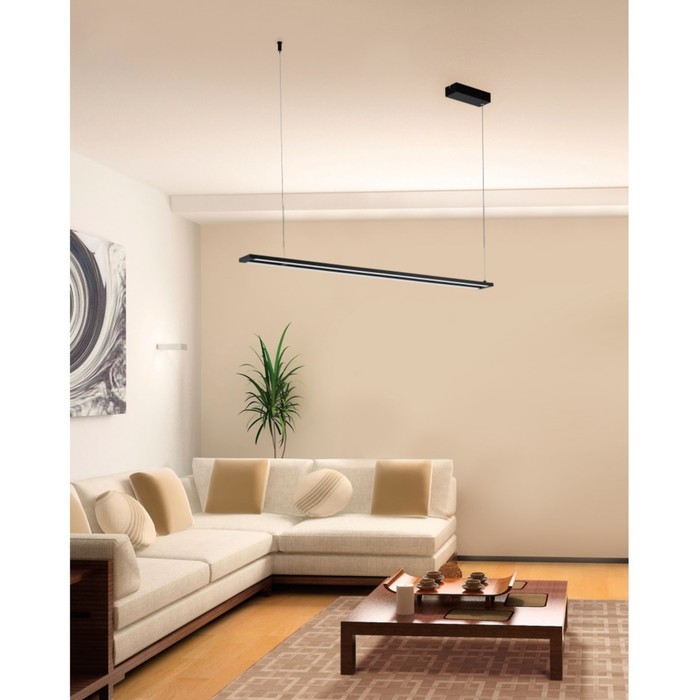 

Светильник AMONTILLADO, 1x30Вт LED, 3000K, 3500лм, цвет черный