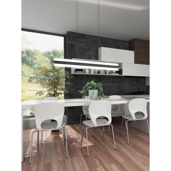 

Светильник SPADAFORA, 1x18Вт LED, цвет черный