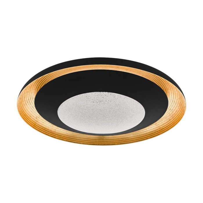Светильник CANICOSA 2, 1x24,5Вт LED, 2700-6500K, 3000лм, цвет золото, черный светильник totari c 1x34вт led 2700 6500k 5400лм цвет хром