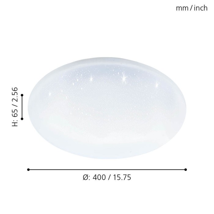 

Светильник TOTARI-C, 1x20Вт LED, 2700-6500K, 2600лм, цвет белый
