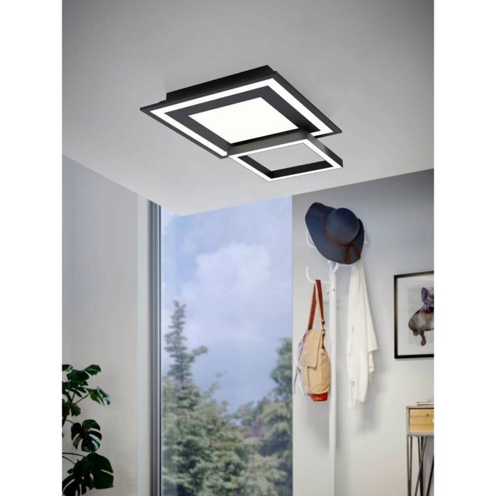 

Светильник SAVATARILA-C, 1x20Вт LED, 2700-6500K, 2750лм, цвет черный