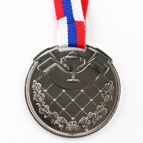 

Медаль призовая 186, 2 место, серебро, d=5 см