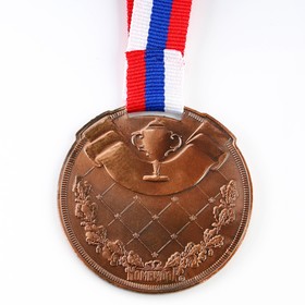 

Медаль призовая 186 диам 5 см. 3 место, цвет бронз