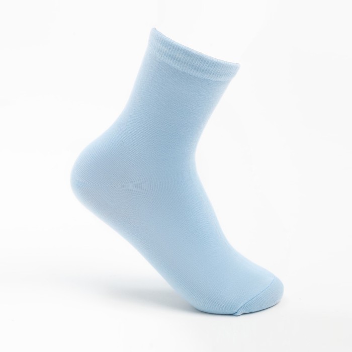 Носки женские, цвет голубой, размер 36-40 носки женские цвет коричневый размер 36 40