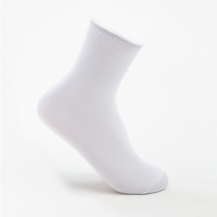 Носки женские, цвет белый, размер 36-40 носки женские цвет белый коричневый размер 36 40