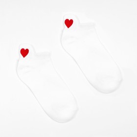 

Носки женские, цвет белый, размер 36-40