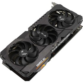 

Видеокарта Asus TUF-RTX3070-O8G-V2-GAMING, GeForce RTX 3070, 8Gb, GDDR6, HDMI, DP