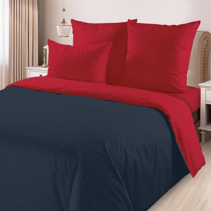 фото Постельное бельё 2сп лидертекс танго полукор 175х215, 200х220, 70х70 2шт, поплин 110гр/м 100% хлопок лидер текс