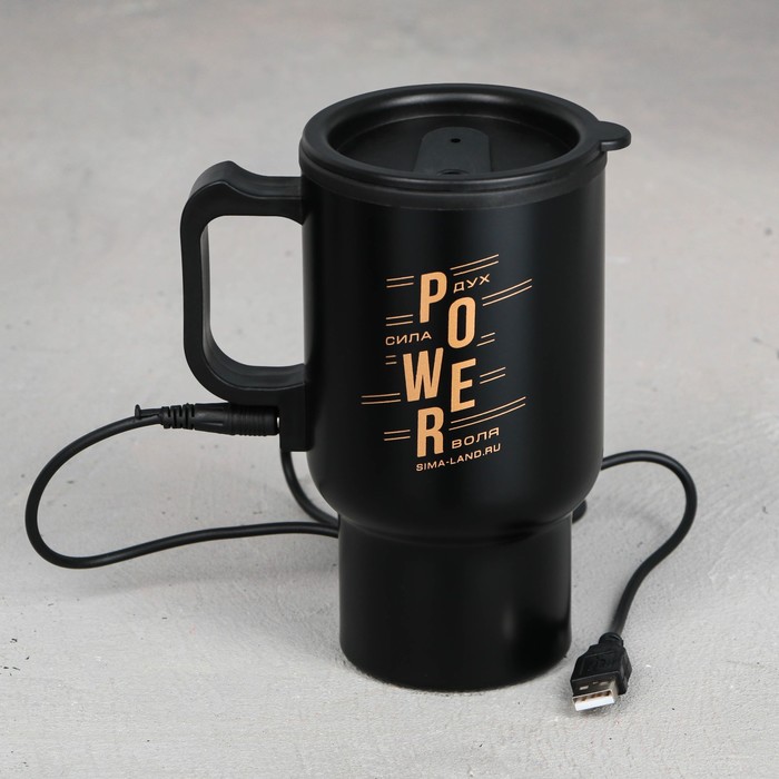 фото Термокружка с usb power, 450 мл svoboda voli