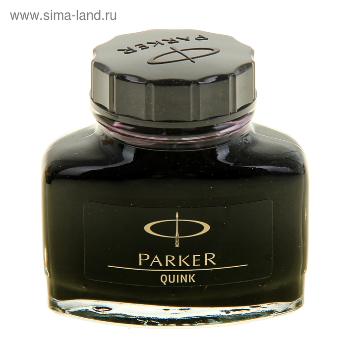 Чернила Parker Z13 для перьевой ручки 57 мл, чёрные (S0037460)