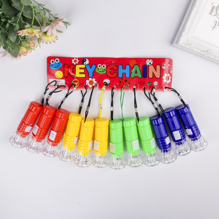 Брелок-фонарик "Эксперт", МИКС