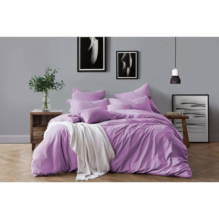 

Постельное бельё 1.5 сп Modern Berry, размер 145х210 см, 145х210 см, 50х70 см - 2 шт