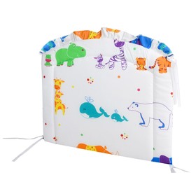 

Комплект в кроватку «Зоопарк»