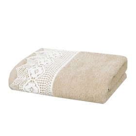 

Полотенце Daniella beige, размер 50x90 см.