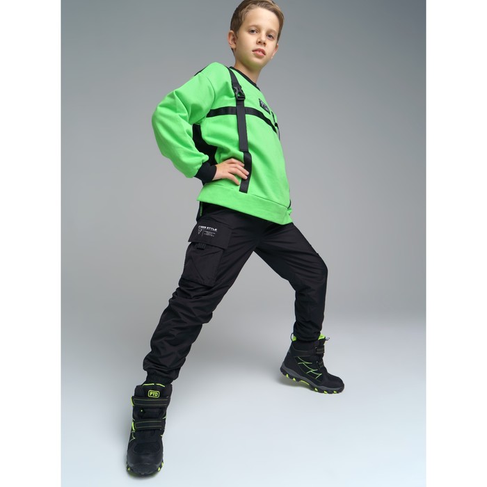 

Брюки текстильные для мальчика, рост 140 см