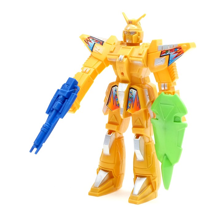 Робот «Космический рыцарь», МИКС