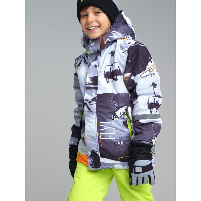 

Зимние перчатки для мальчика, размер 17