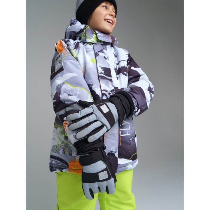 

Зимние перчатки для мальчика, размер 18