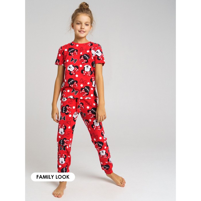 

Пижама family look детская, рост 146 см