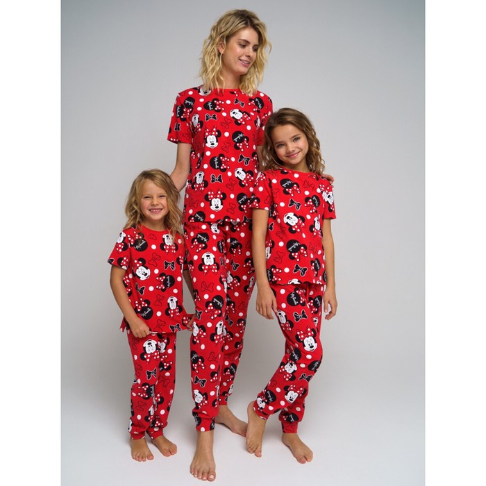 

Пижама женская family look, размер S
