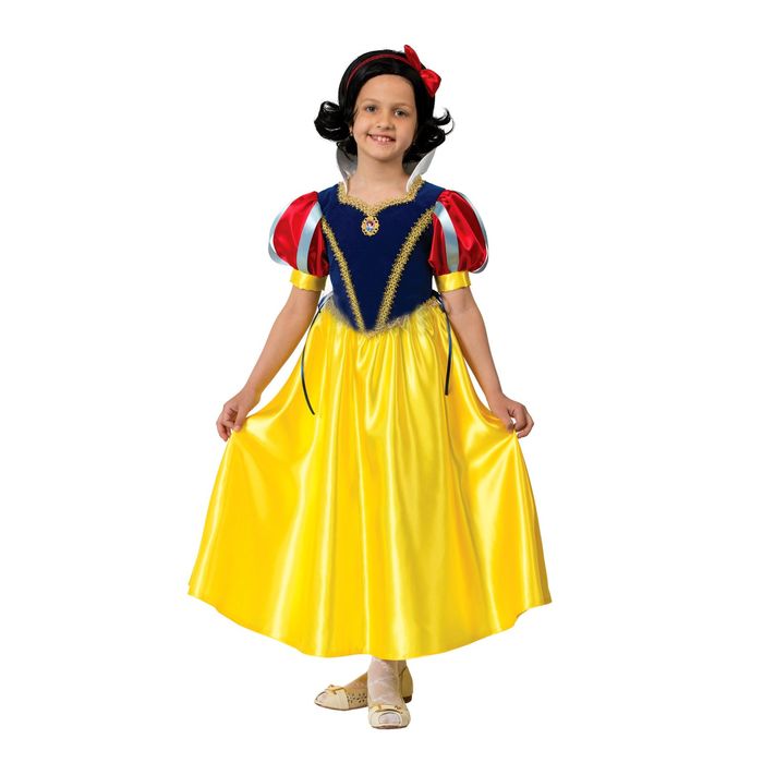 Детский карнавальный костюм "Белоснежка", текстиль, р-р 36, рост 140 см
