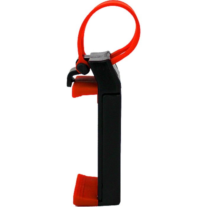 держатель для телефона на руль ширина фиксации 9 3 см 8х6 5х9 5 см красный Держатель телефона на руль AutoStandart, ширина 5,5-7,5 см