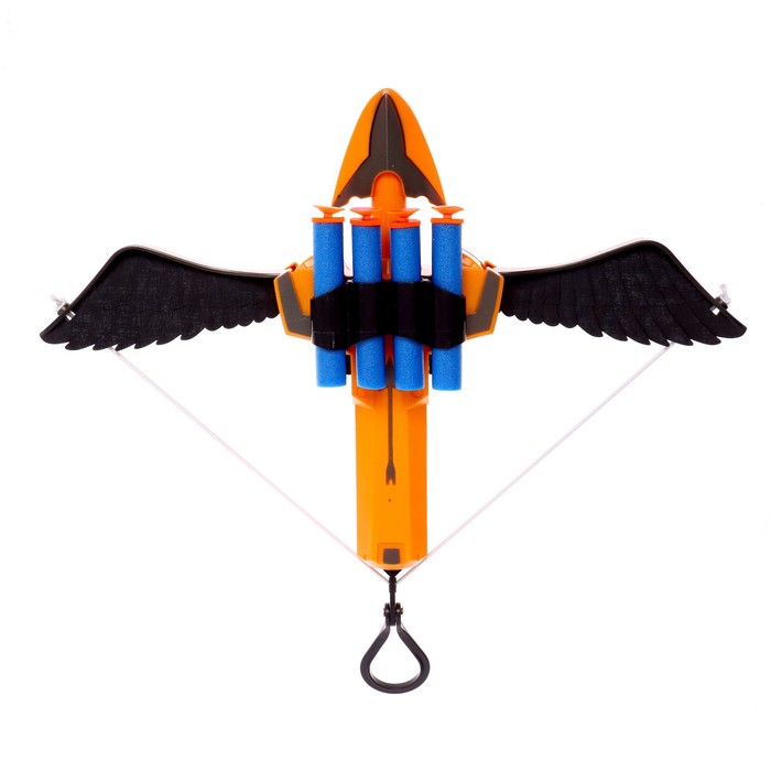 Арбалет «Золотой орел», стреляет мягкими пулями, с мишенями, цвета МИКС
